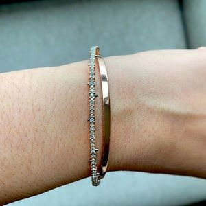 Alexis Bittar Rose Gold Bracelet